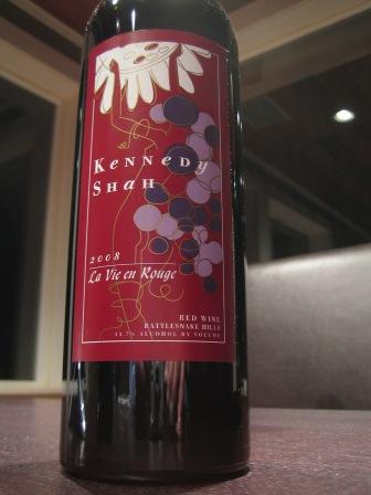 2008 Kennedy Shah Red Wine